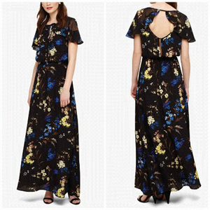 NEW Phase Eight Manoela Floral Boho Maxi Dress XS